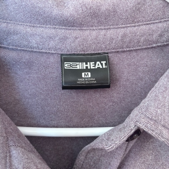 NWOT Lavender Button-Up - Picture 7 of 8